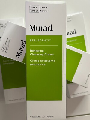 Murad Resurgence Renewing Cleansing Cream 200 ml 6.75 Oz Brand New Free Shipping