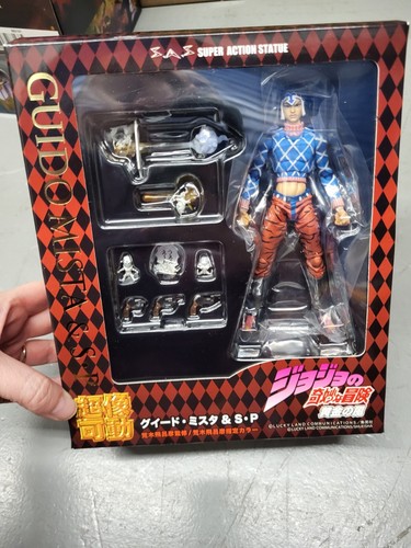 Super Action Statue JoJo's Bizarre Adventure Guido Mista