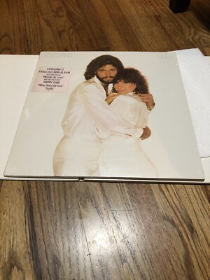 Barbara Streisand Guilty Vinyl Lp Sealed New Hype Sticker Barry Gibb Gatefold