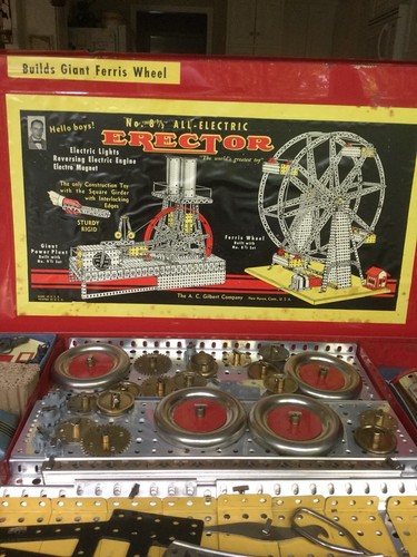 Erector Set No. 8 1/2, 1949