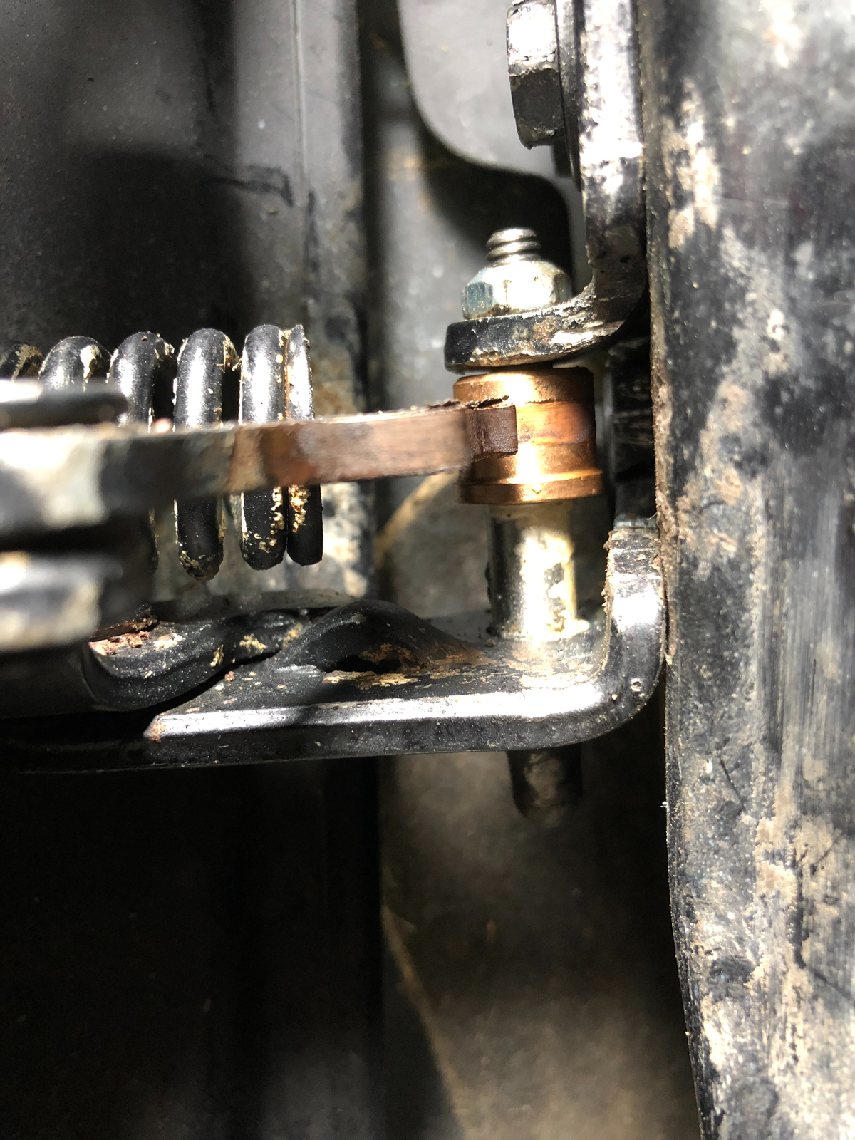 0714 SILVERADO 2500 3500 HD DOOR HINGE DETENT ROLLER KIT TOOL FRONT