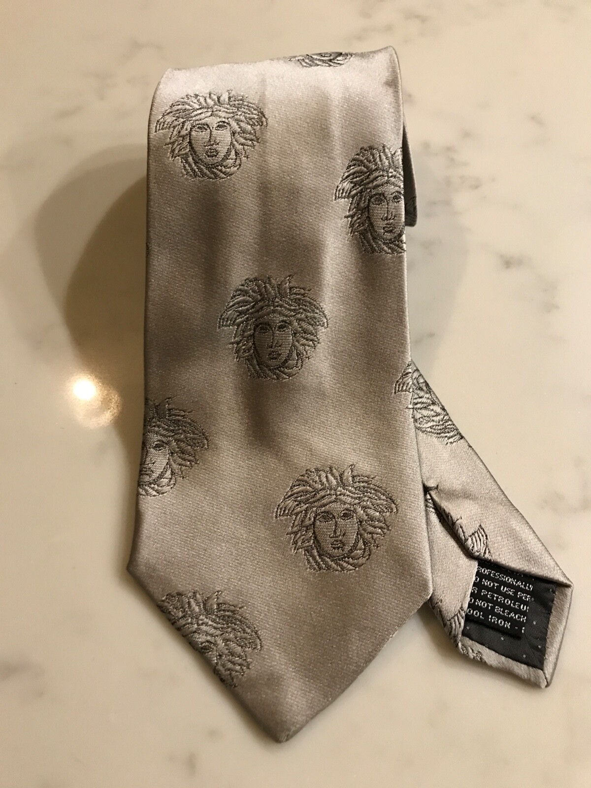 Vintage Gianni Versace (Pre Death) Silk Tie 58