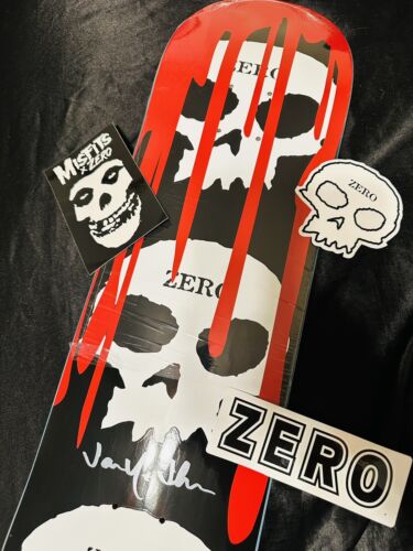 Zero Black '3-skull w Blood' Deck Signed by Jamie Thomas | eBay Zero Black '3-skull w Blood' Deck Signed by Jamie Thomas | eBay