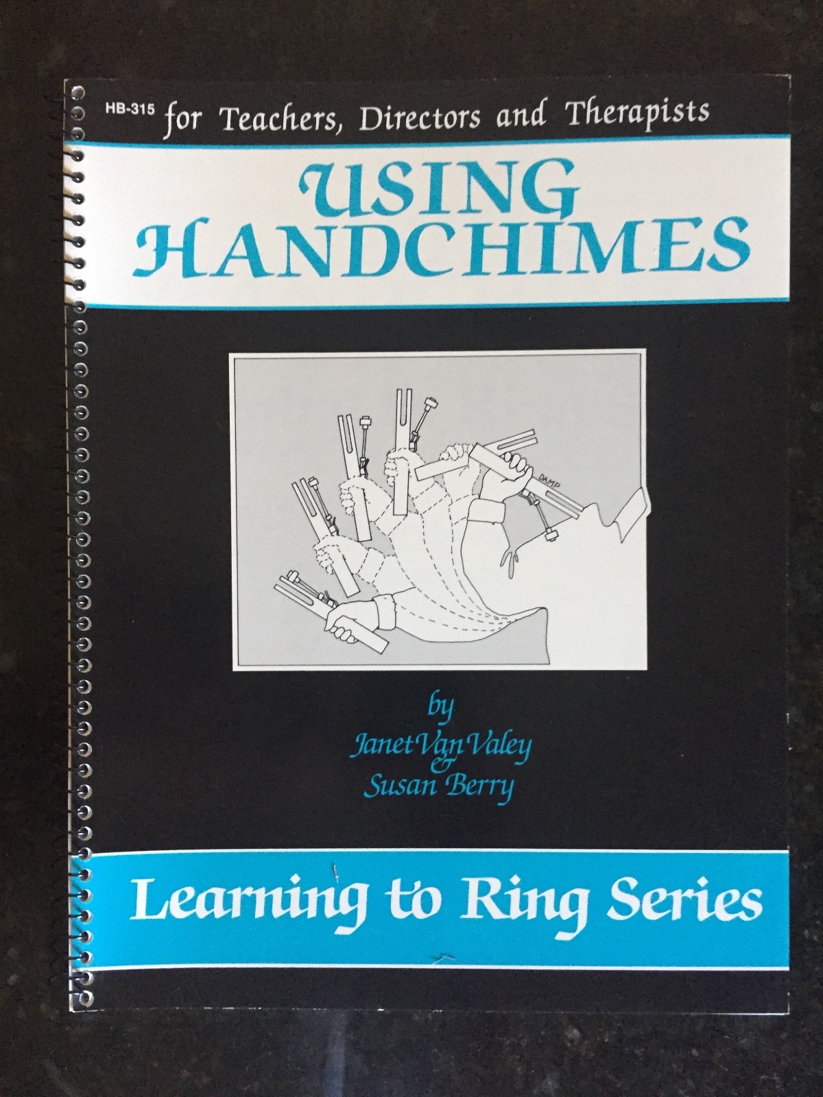 Learning to Ring Series/Director's Manual/Using Handchimes/Free Shipping