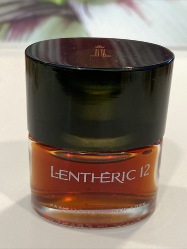 Vintage Lentheric 12 Parfume 1/4 Oz France  Perfume Rare Mini Bottle.