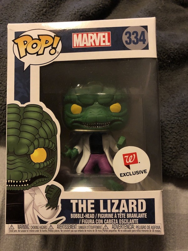 The Lizard Funko Pop! Vinyl Checklist - Find All The Funko Figurines with this Database of All