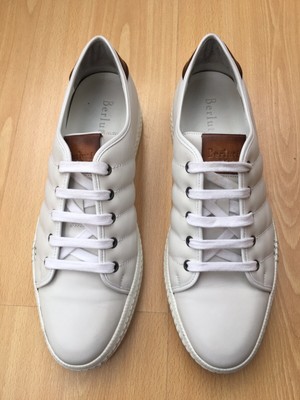 white leather sneakers uk