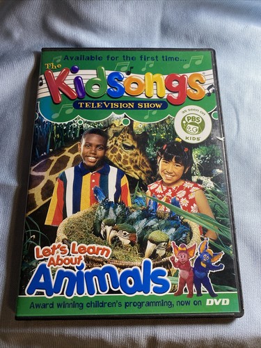 The Kidsongs TV Show Let's Learn About Animals Dance