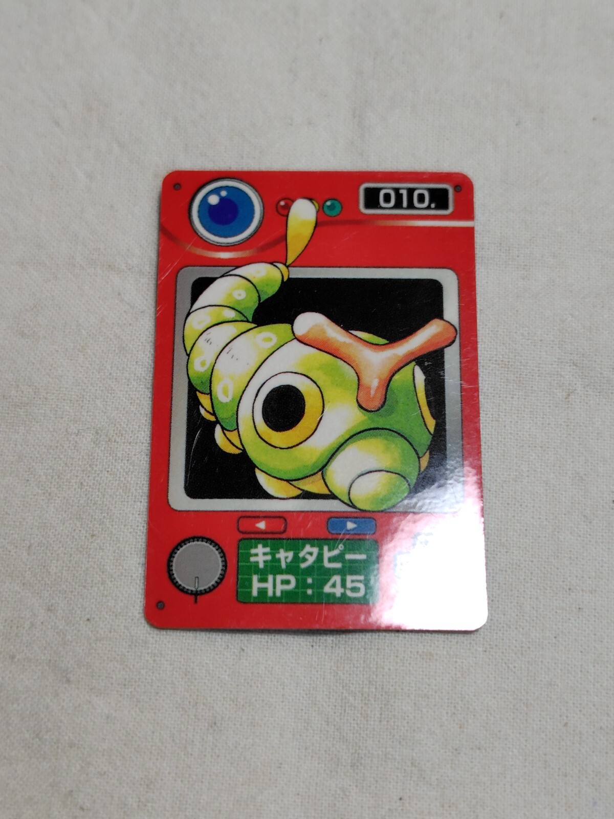 ポケモン - kazu Pokemon Zukan Jumbo Carddass Bandai Nintendo Japanese Mini