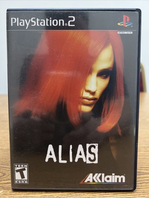 Alias - Sony PlayStation 2 Game with Instruction Manual
