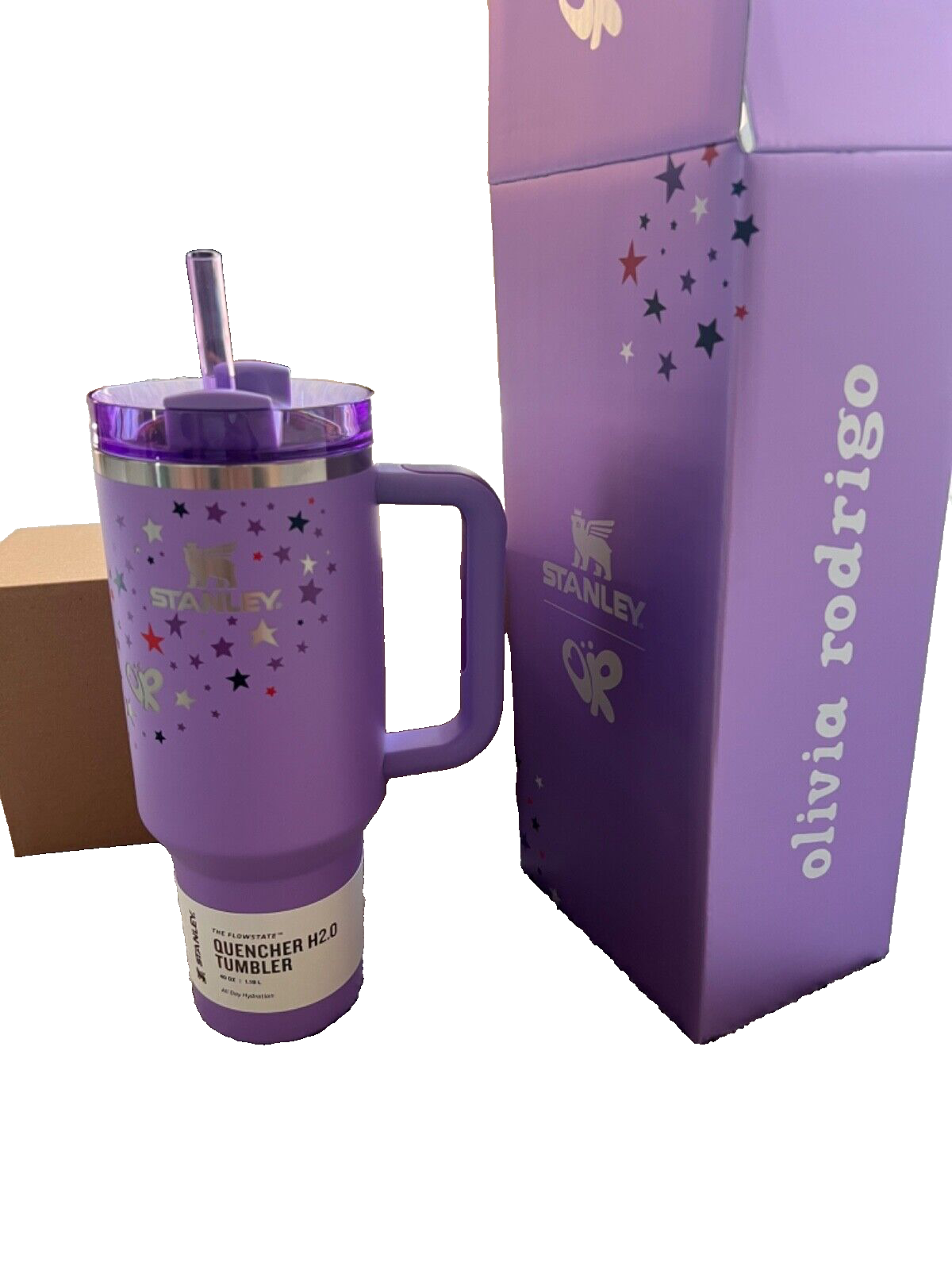 Olivia Rodrigo X Stanley Limited Edition 40oz Tumbler Cup