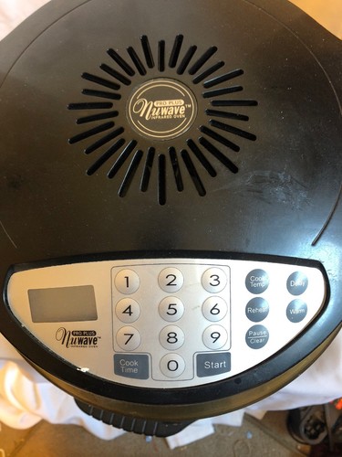 NuWave Pro Plus Infrared Oven Black Model 20601 Used