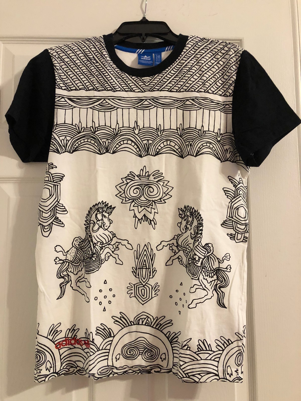 adidas horse shirt