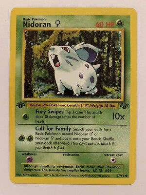 Nidoran Prices 0 99 453 95 Mavin