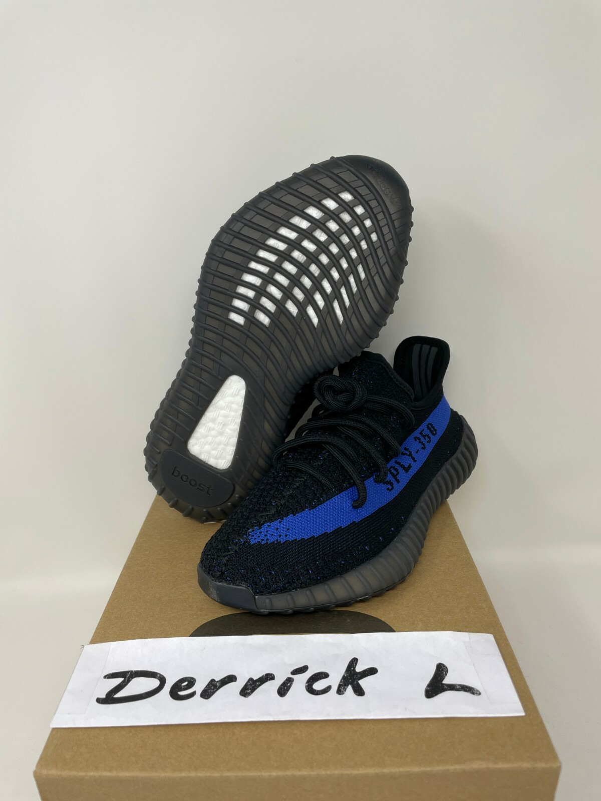 yeezy 350 bright blue