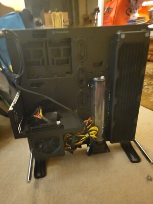 Thermaltake Core P3 ATX Tempered Glass Gaming Computer Case Chassis, Open Frame