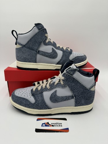 Mens Size 8.5 - Nike Dunk High x Notre Midnight Navy 2021
