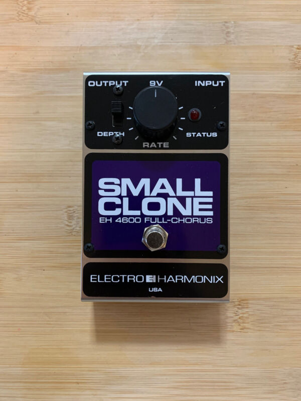 Electro-Harmonix Small Clone Chorus Guitar Pedal