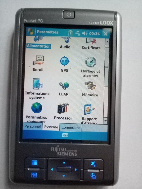 Pocketpc Pocket Look Fujitsu Siemens