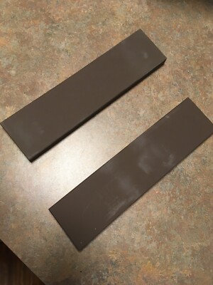 2x Spyderco Bench Stone Medium Grit Sharpener 302M 8 x2 x1/2''