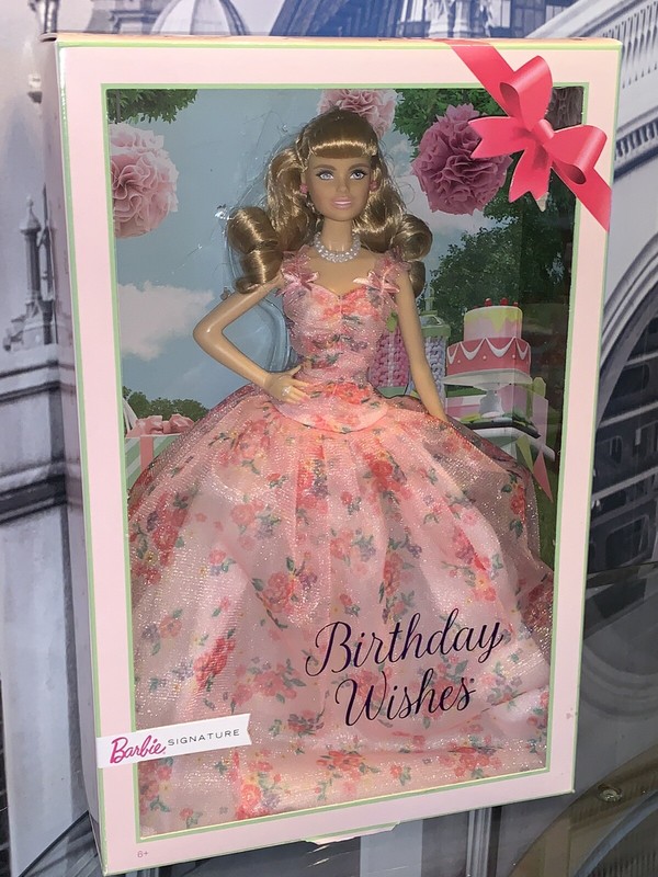2018 birthday barbie