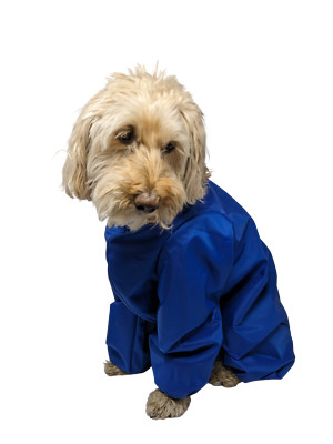 Doggie Coats Trouser Suit Luxury Waterproof Dog Rain Coat 