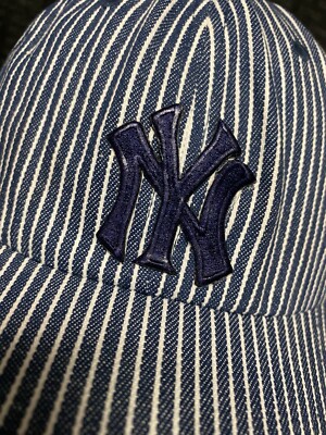 New York Yankees Pinstripe Huf Authentic Baseball Hat MLB