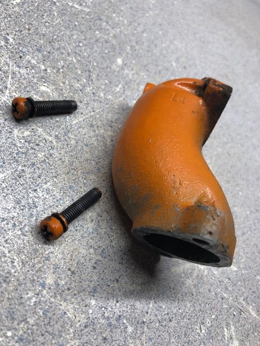 Sears Suburban 12 Tractor Tecumseh HH120 12hp Engine Air Cleaner Elbow