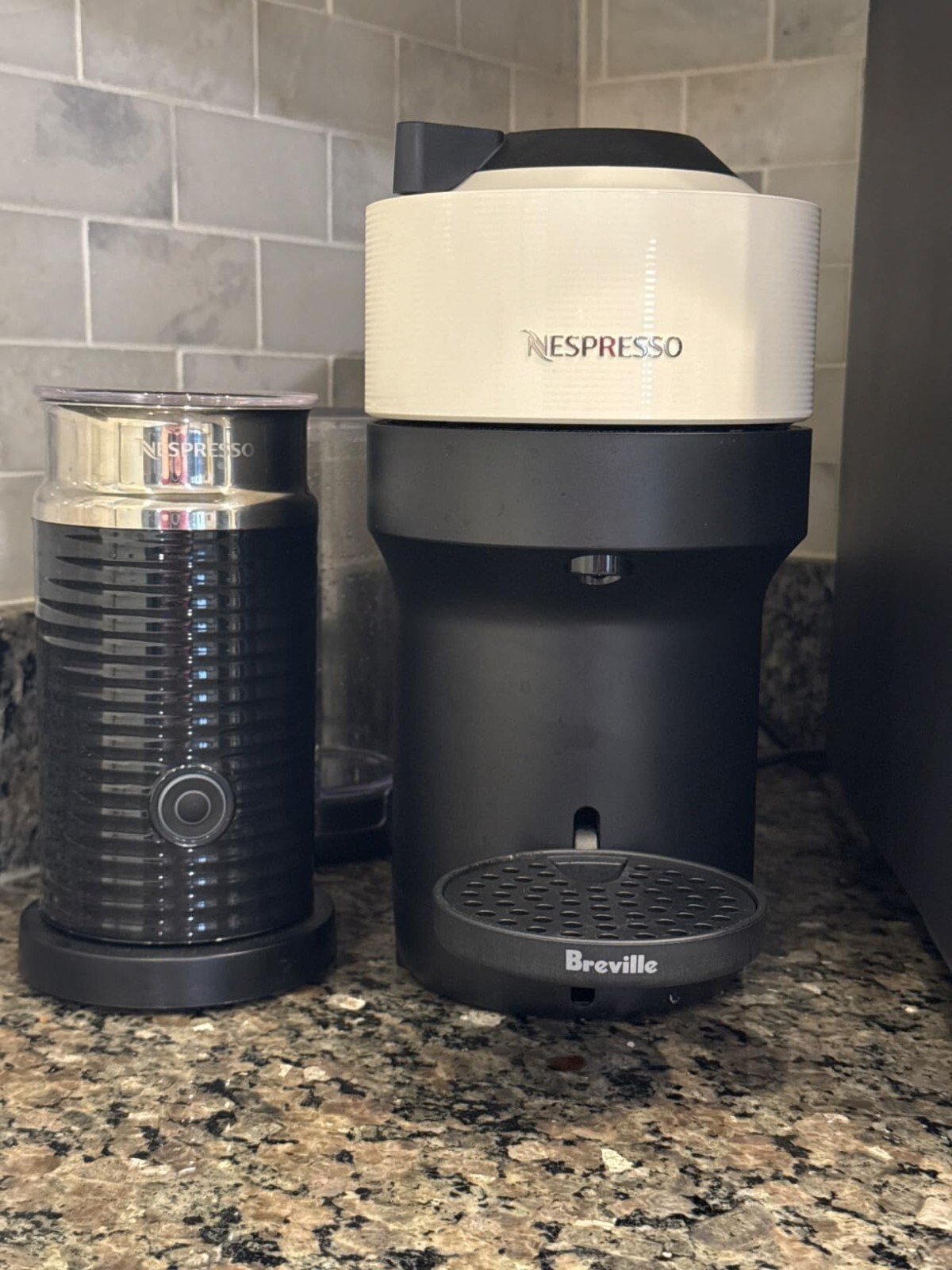 Nespresso Vertuo Pop+Coffee & Espresso Machine by Breville