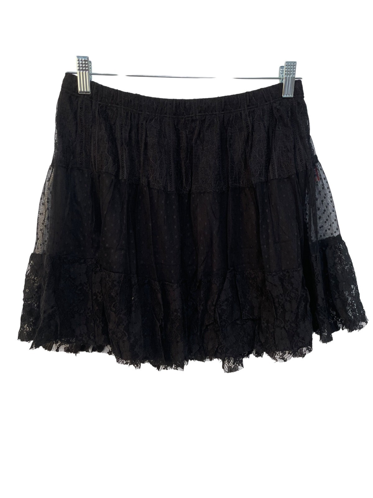 スカート foufou tulle lace black tiered skirt スカート foufou tulle lace black tiered skirt foufou tulle