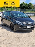 2016 Vauxhall Zafira 1.4i Turbo Exclusiv Auto Euro 6 5dr MPV Petrol Automatic