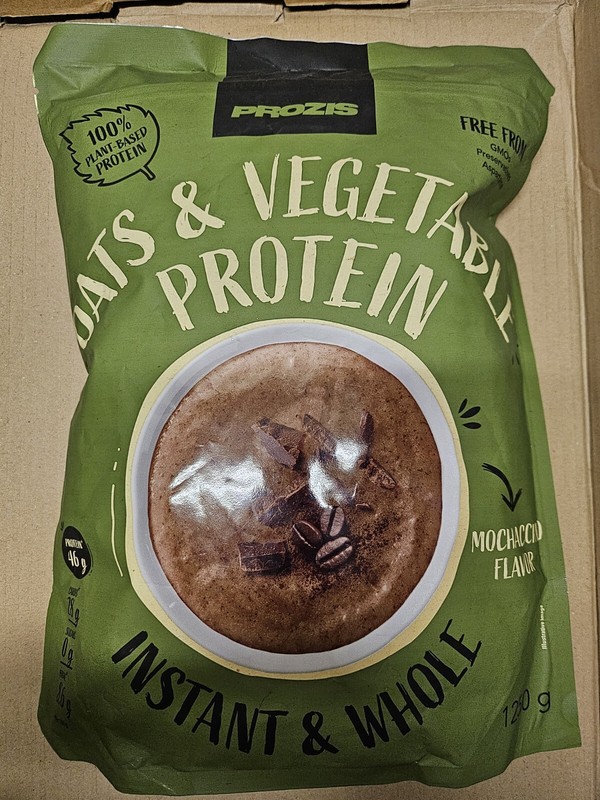 Prozis Oats Vegetable Proteine -  Gout Au Choix- 1250g- Neuf - Envoi Rapide