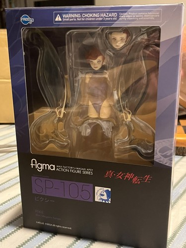 figma SP-105 ピクシー フィギュア レビュー】 figma SP-105 ピクシー