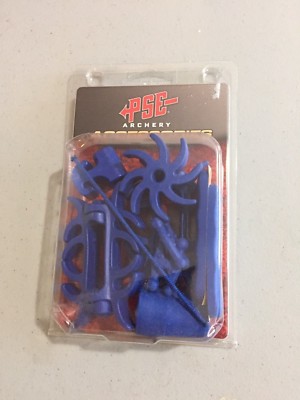 PSE Color Rubber Vibration Dampening Set  Blue