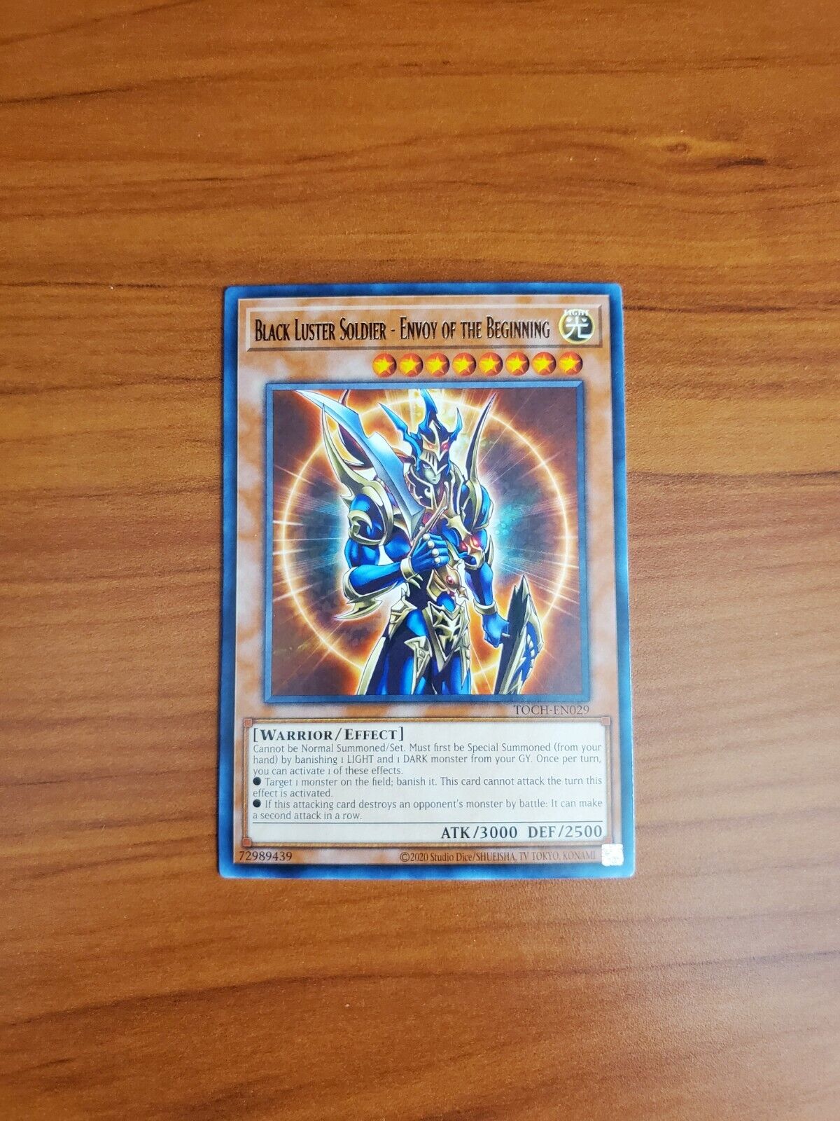 Black Luster Soldier - Envoy of the Beginning - Yugioh Toon Black Luster Soldier - Envoy of the Beginning - Yugioh Toon