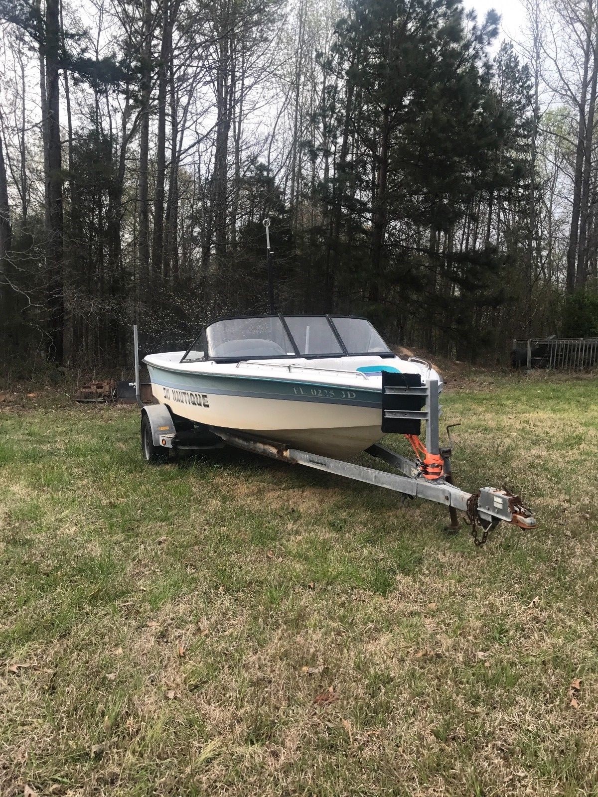 1994 ski nautique open bow