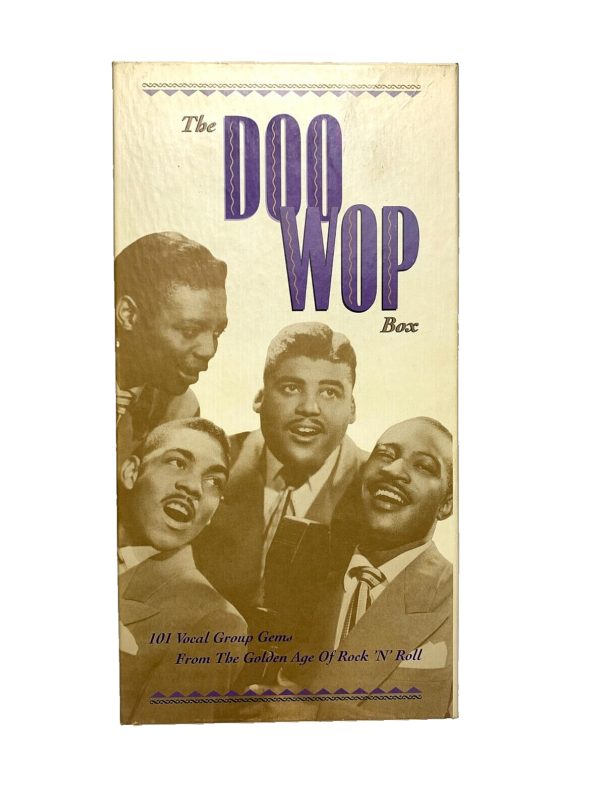 The Doo Wop Box 1993 4 CD Box Set Rhino R2 71463. Has The Doo Wop Box 1993 4 CD Box Set Rhino R2 71463. Has