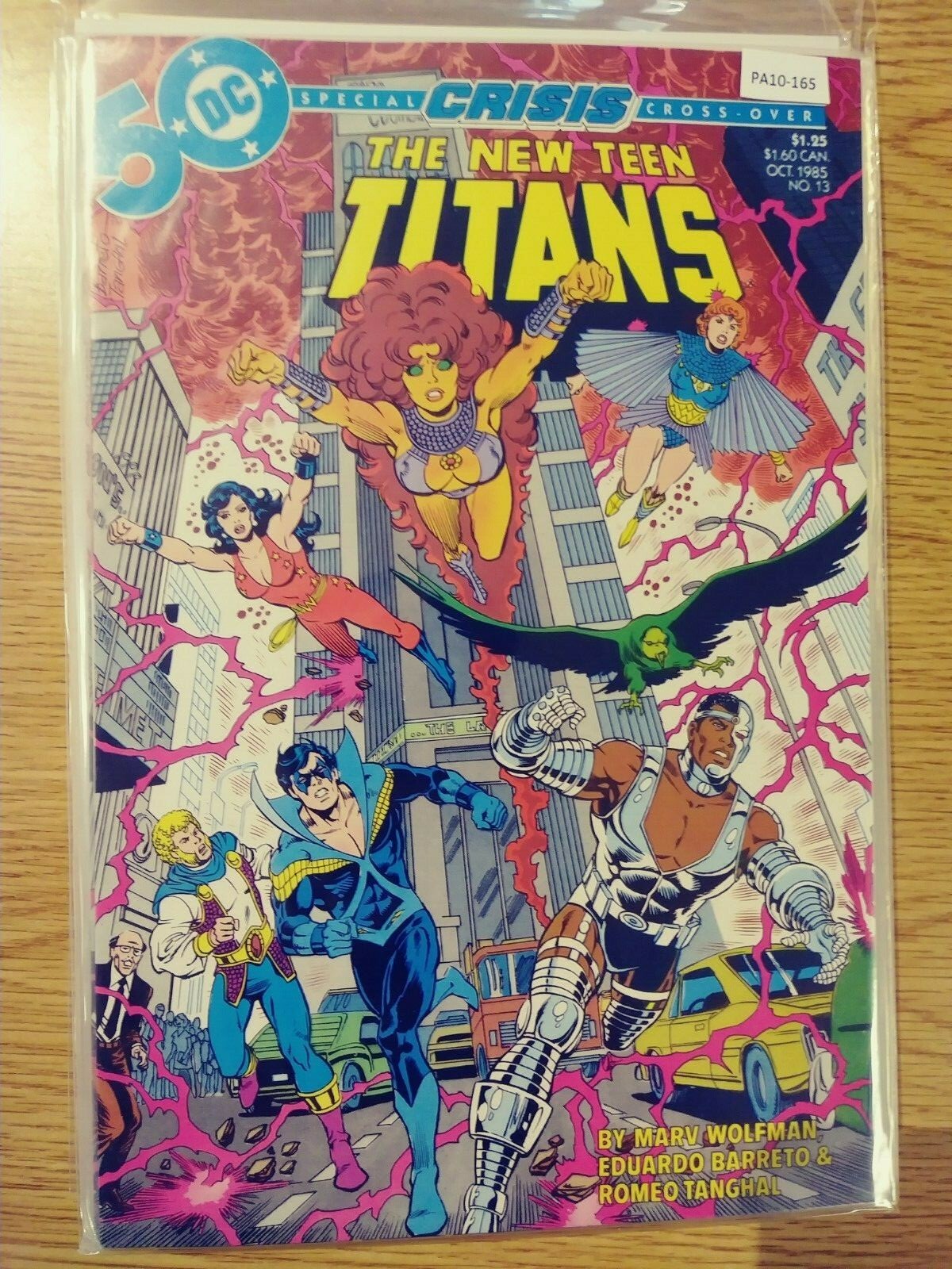 New Teen Titans vol.2 #13 1985 High Grade 9.4 DC Comic Book