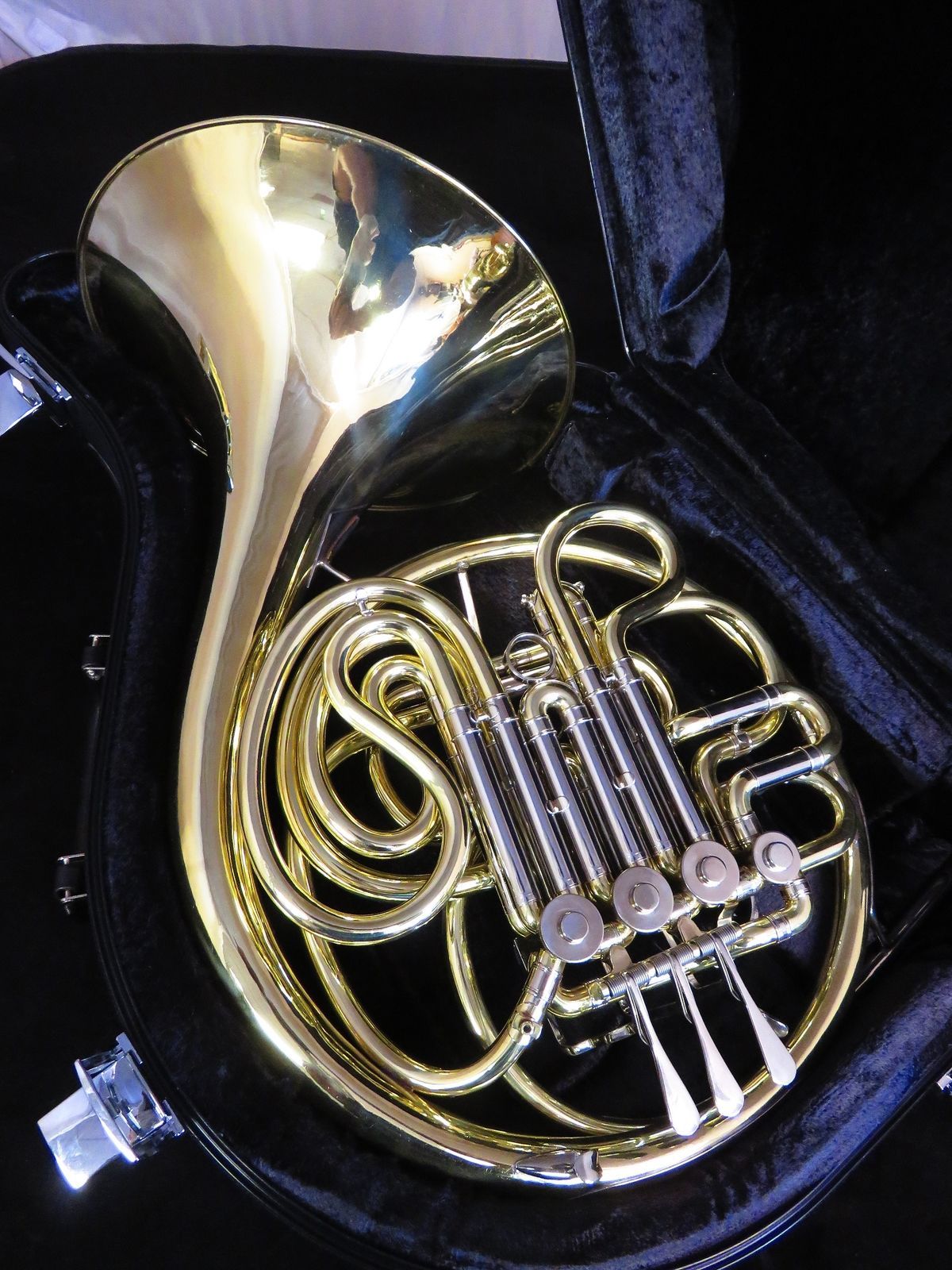 Conn 6D Model Double French Horn