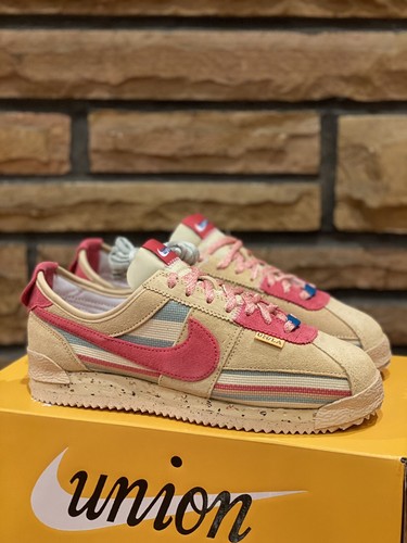 Sale!! UNISEX ☆ NIKE ☆ CORTEZ SP Union Sesame コルテッツ Union x Nike Cortez Sesame Size 7.5 | eBay