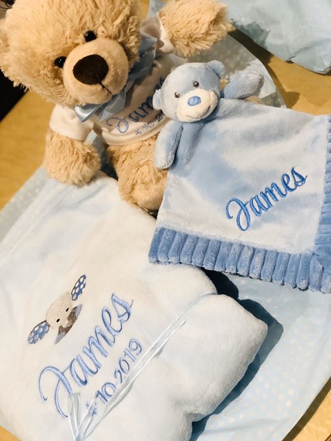 personalised baby teddy australia
