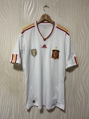 adidas スペイン代表 2010 ワールドカップ シャツ　メンズMサイズ adidas スペイン代表 2010 W杯ウィナー ジャージー ホーム