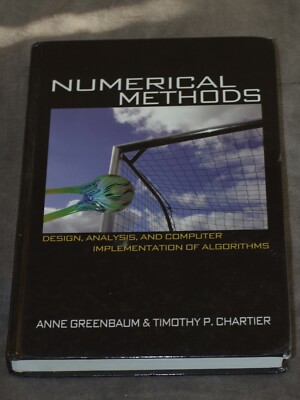 Numerical Methods Design, Analysis, And computer Implementation Of Algorithms