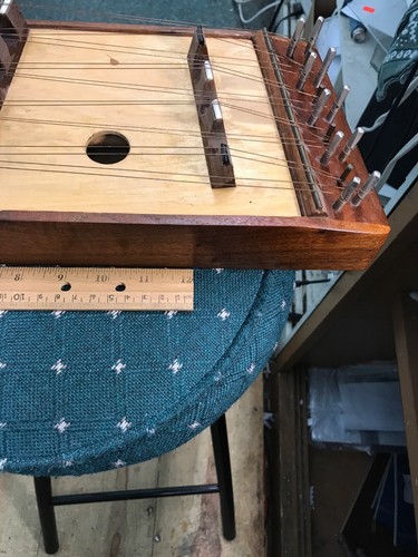 Vintage Wooden Bluegrass Stringed Instrument