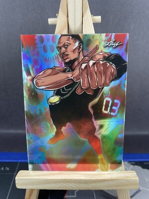 Damian Lillard 2023 Leaf Anime-Nation ''Dame Time'' #ANB-79 /119 Shion Minabe SP