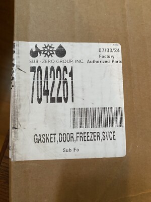 sub-zero 642 door gasket