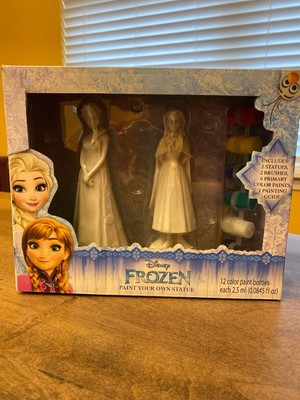 disney frozen paint your own statue