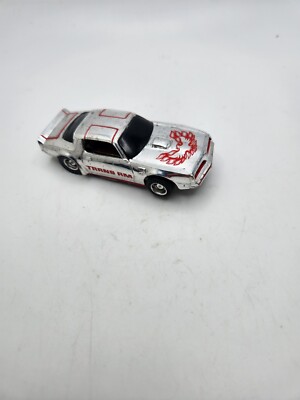 TYCO Chrome Silver Pontiac Firebird Trans Am Works Vintage