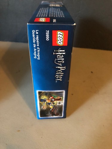 Lego Harry Potter Aragog's Lair (75950) New Condition Sealed In Box