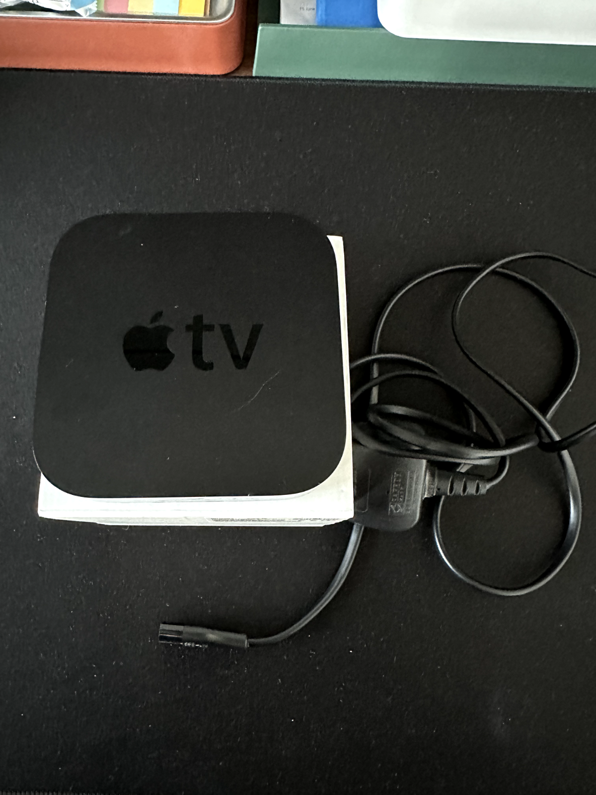 ☆Apple☆Apple TV☆MC572J/A☆第2世代☆A1378☆動作確認済み☆中古品⑧☆ 中古☆Apple TV 第2世代 MC572J⁄A A1378☆